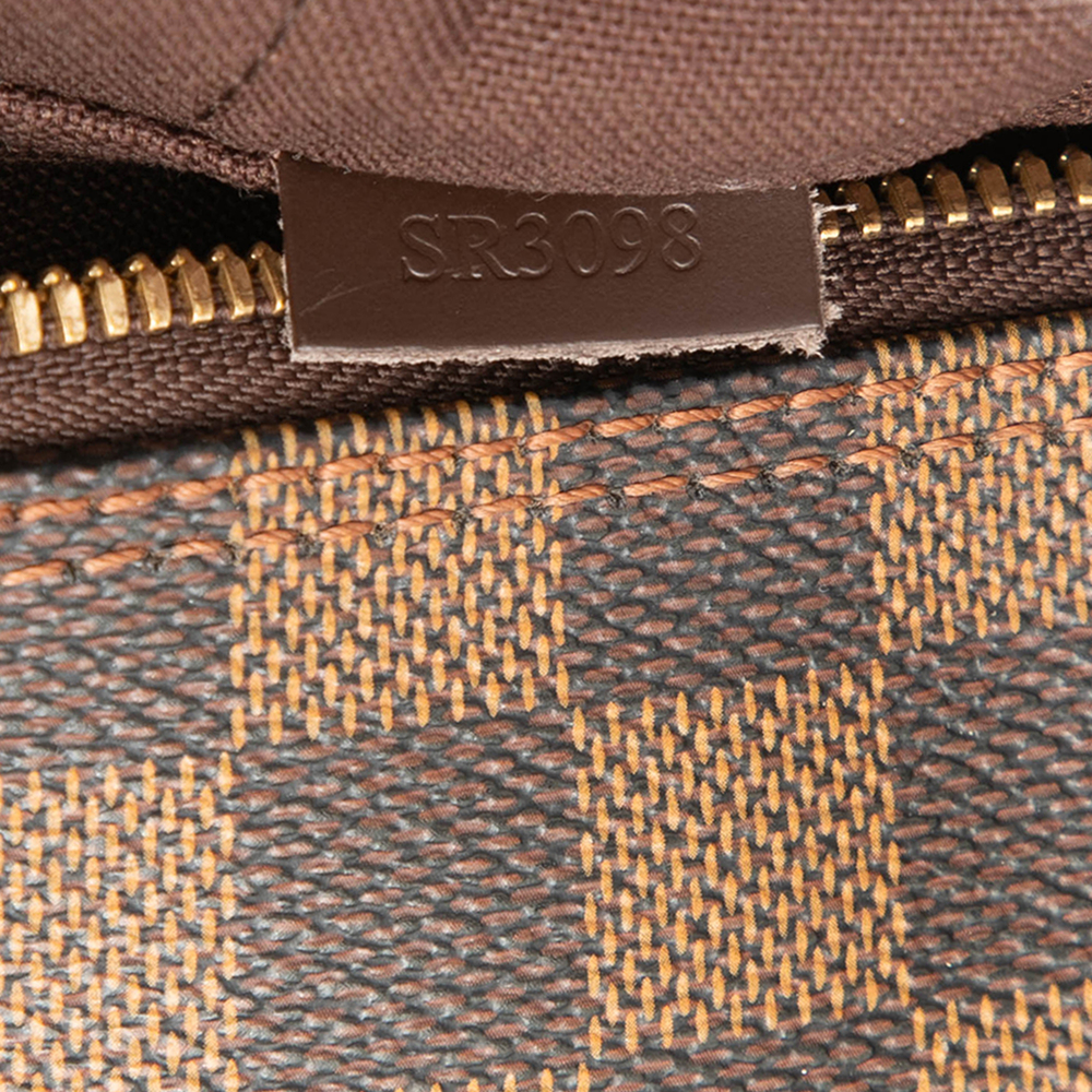 Pre-Loved Louis Vuitton Damier Ebene Naviglio - Picture 6 of 7